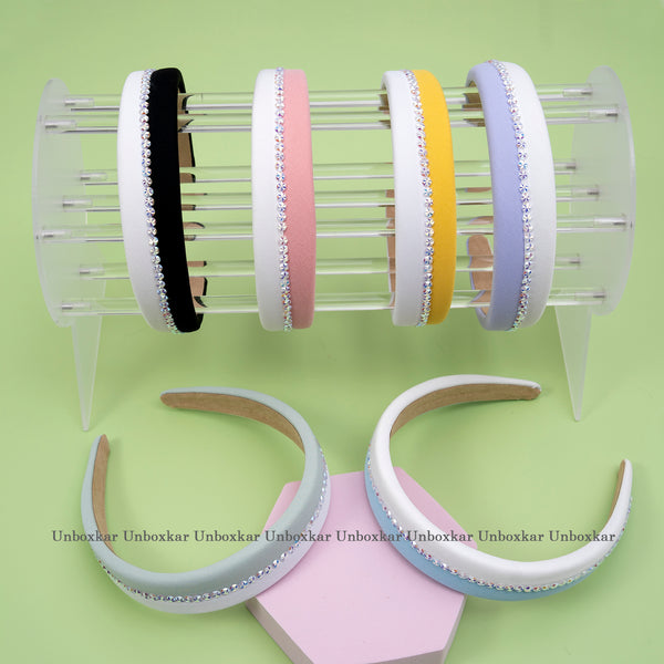Elegant Dual tone Headband - UBK1776