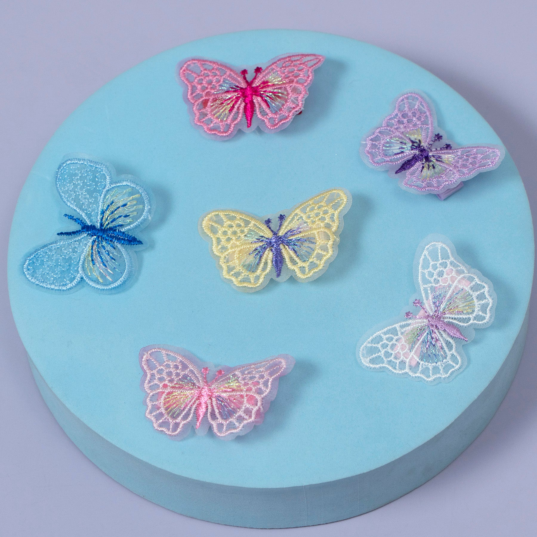 Butterfly Lace Hair Clip Set (1Pair) – UBK3365
