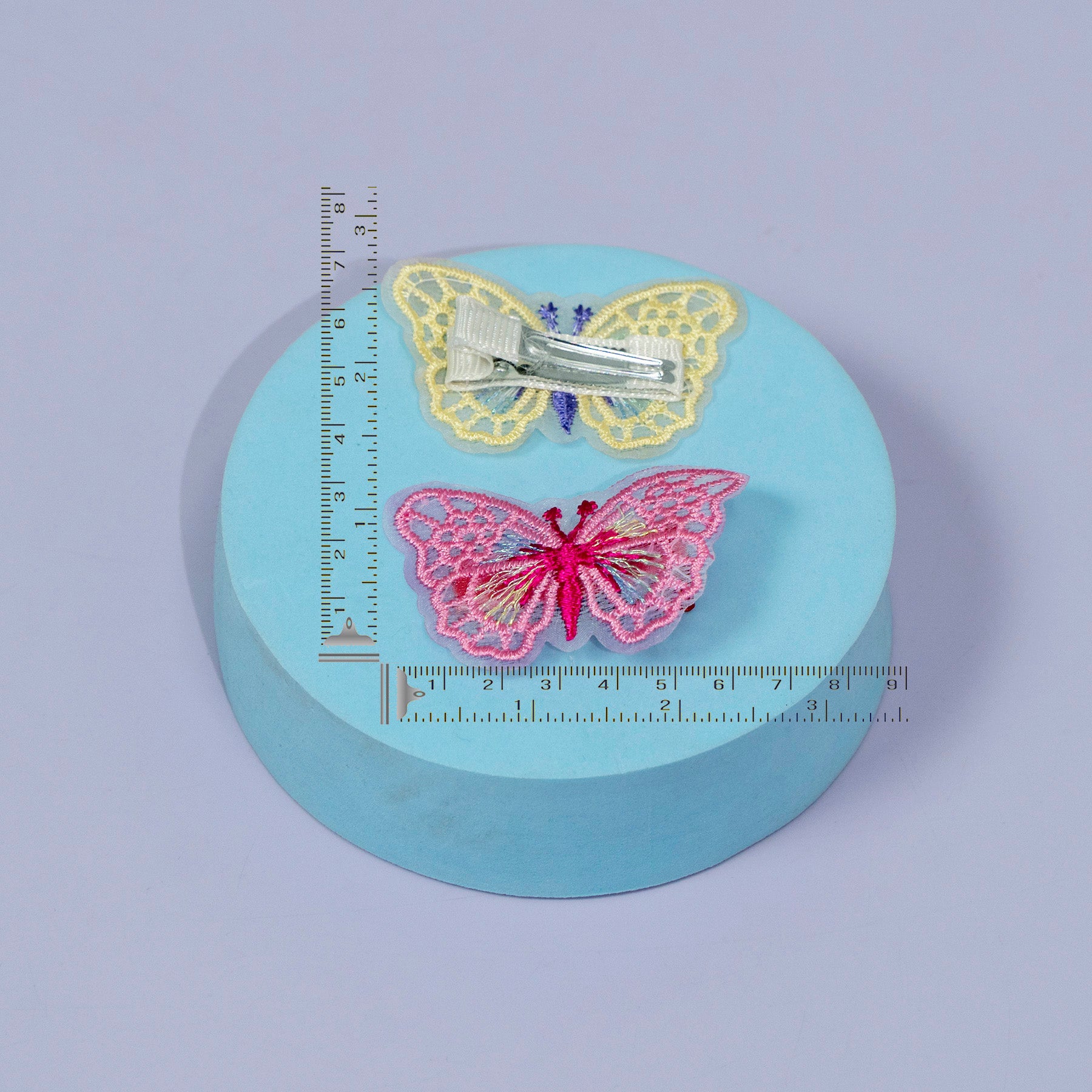 Butterfly Lace Hair Clip Set (1Pair) – UBK3365