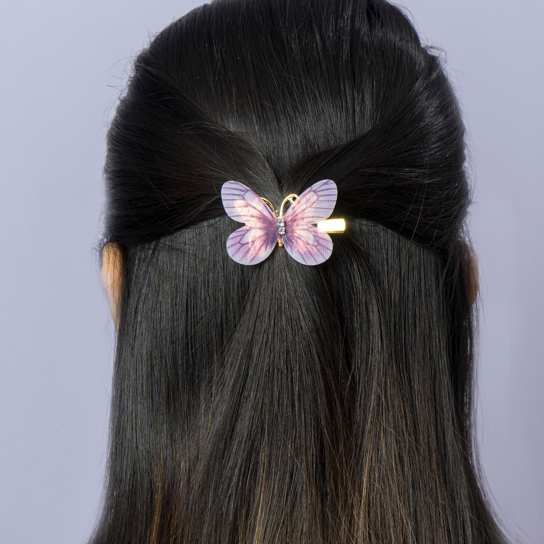 Butterfly Resin Hair Clip Set β UBK3366