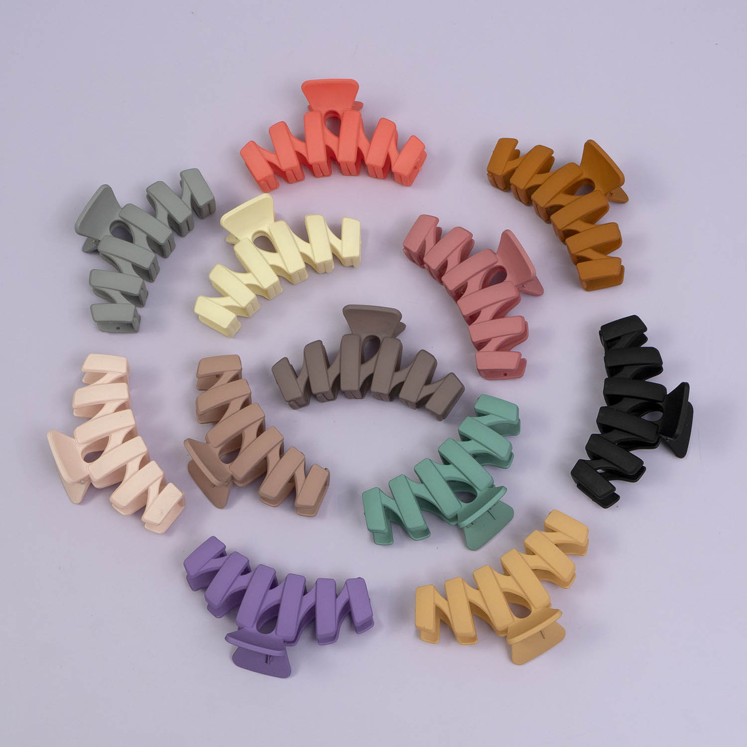 XL Matt hair claw - UBK2710