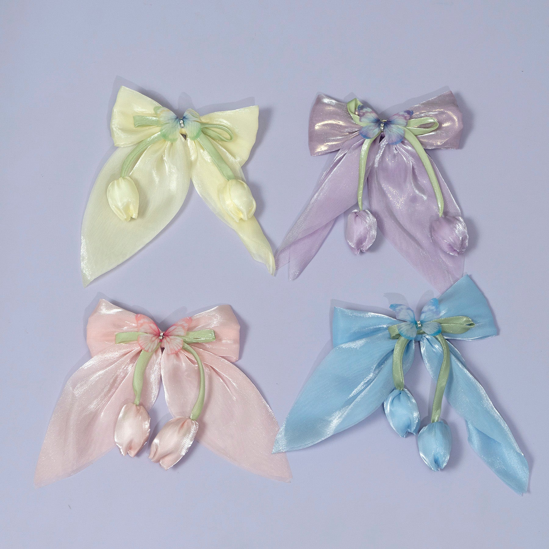 Tulip Bow Hair Clip – UBK3368