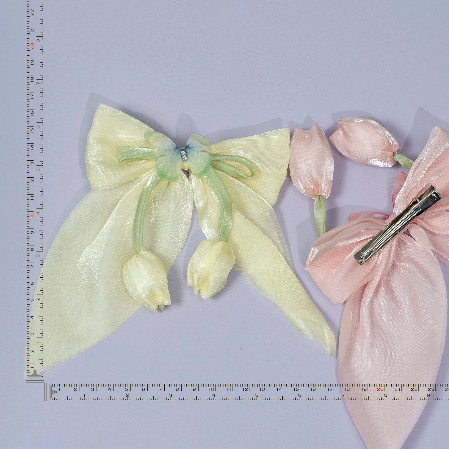 Tulip Bow Hair Clip – UBK3368