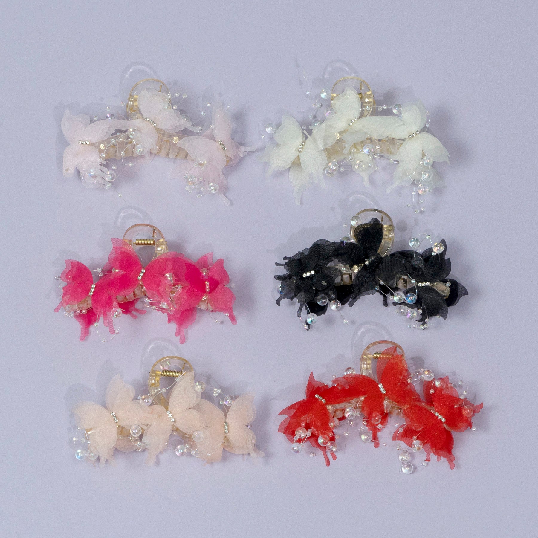 Butterfly Pearl Claw Clip – UBK3369