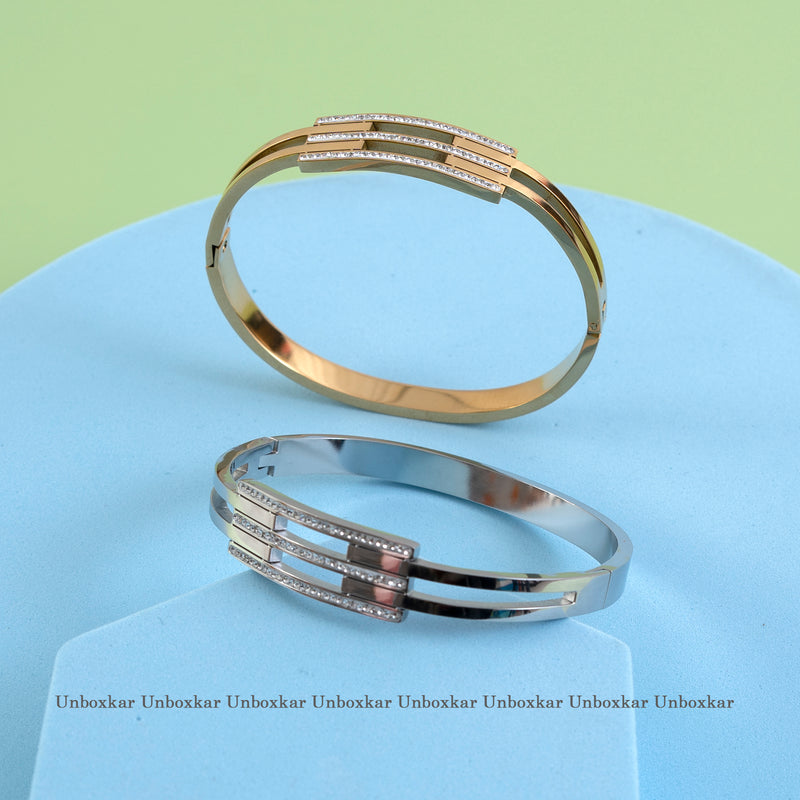 Stainless steel elegant bracelet - UBK1916