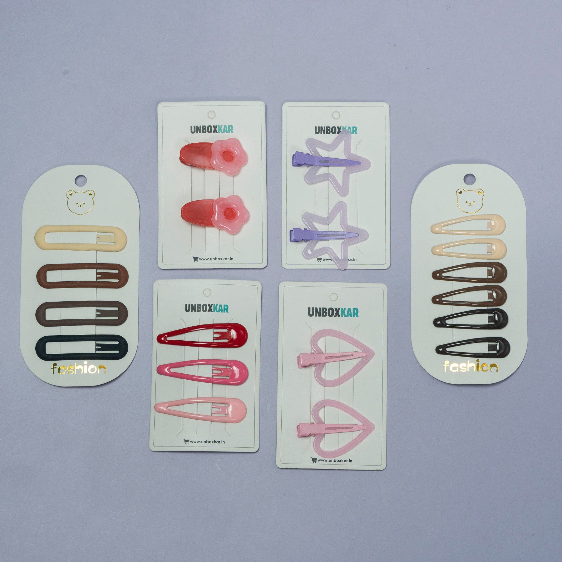 Trendy Hair Clip Combo Set – UBK3117