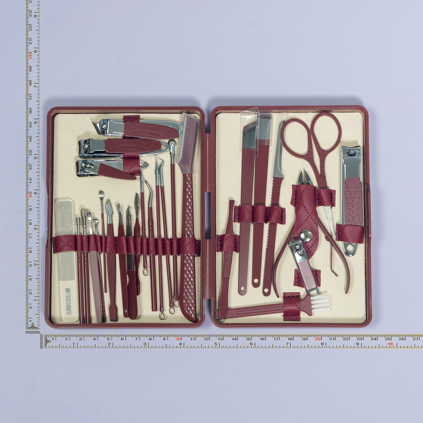 Premium 28-in-1 Manicure & Pedicure Grooming Kit – UBK3127