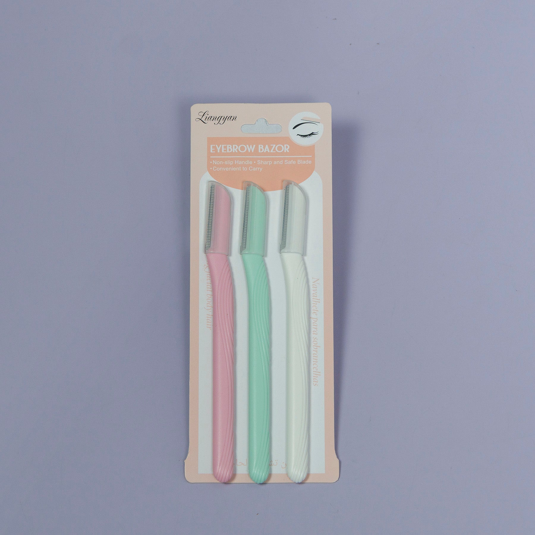 3 Pc Eyebrow Razor – UBK3133