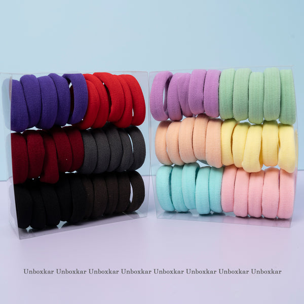 Soft Hair ties (Pack of 30) - UBK2013