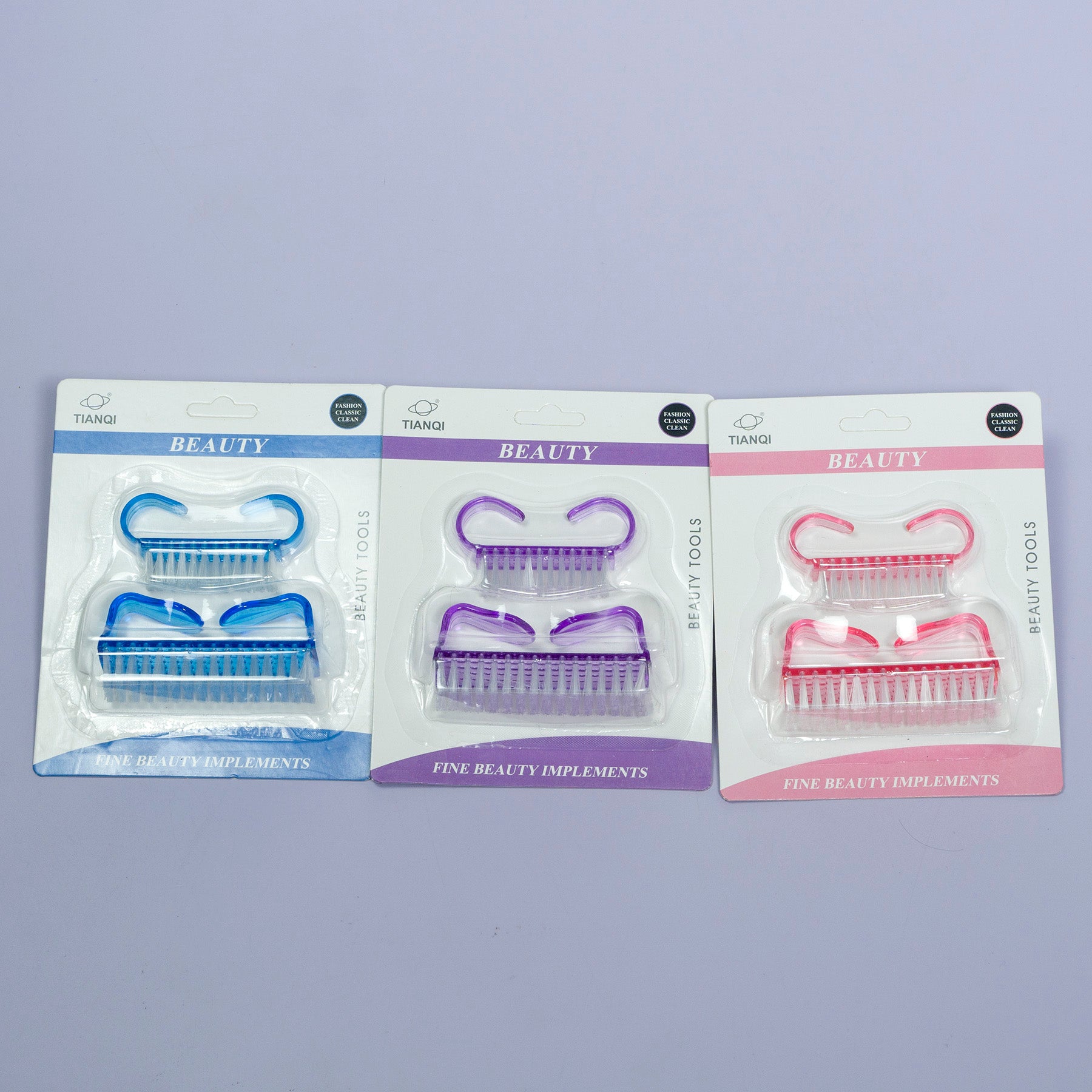 2 Pc Nail Cleaning Brush Set – UBK3134