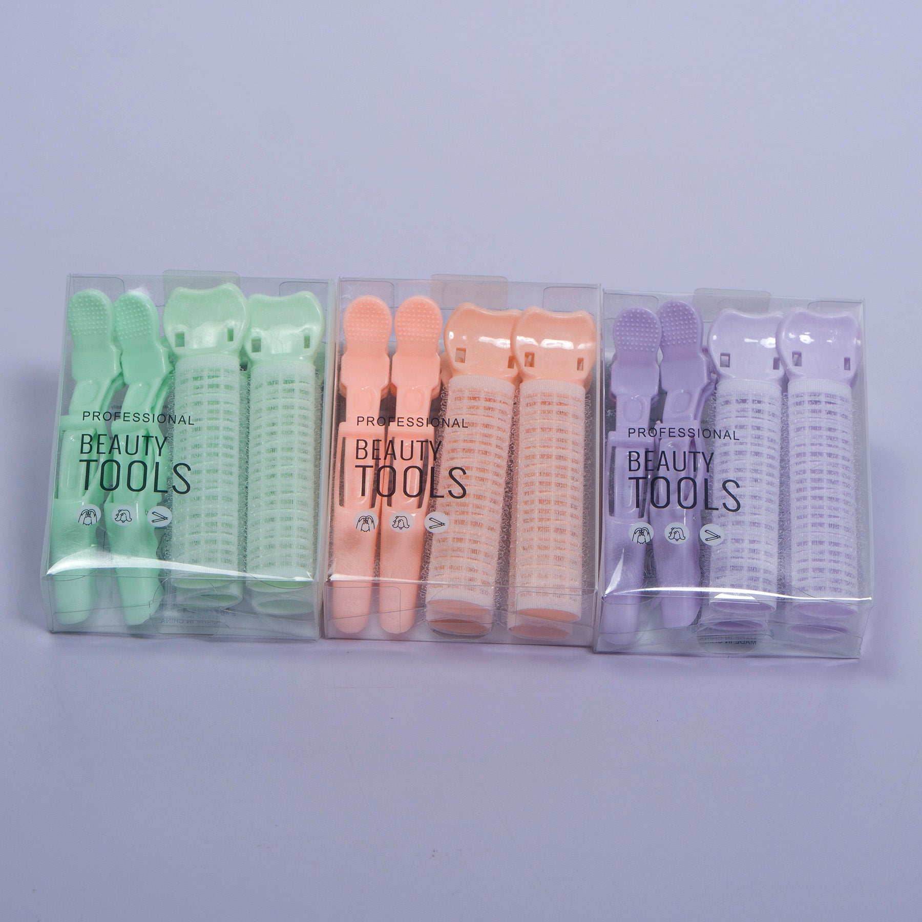 Hair Sectioning Clips & Curl Rollers Set – UBK3135