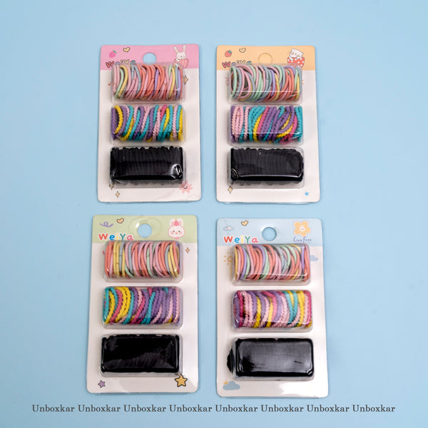 Mini Hair ties (Pack of 100) - UBK2014
