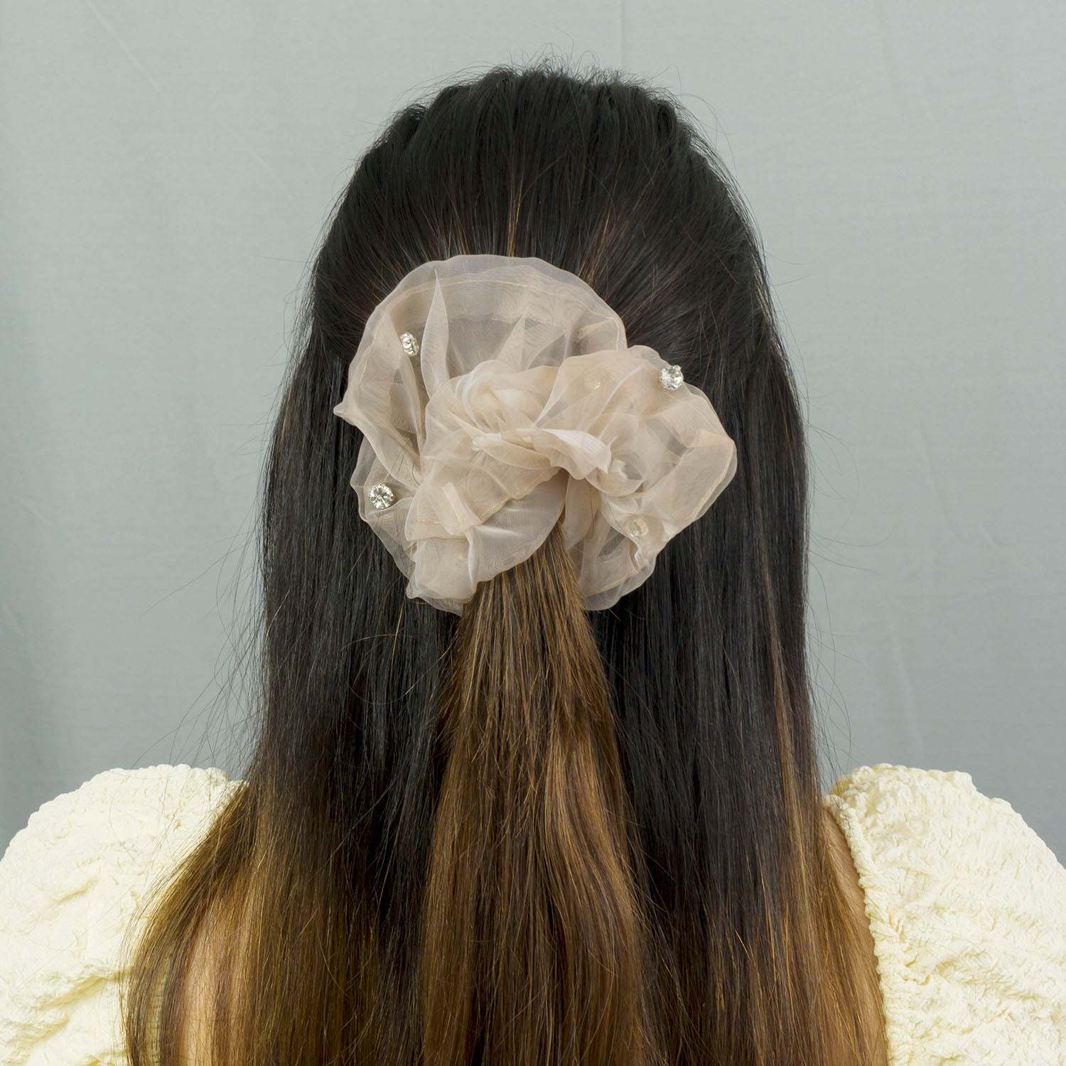 Korean style hair scrunchies - UBK2914