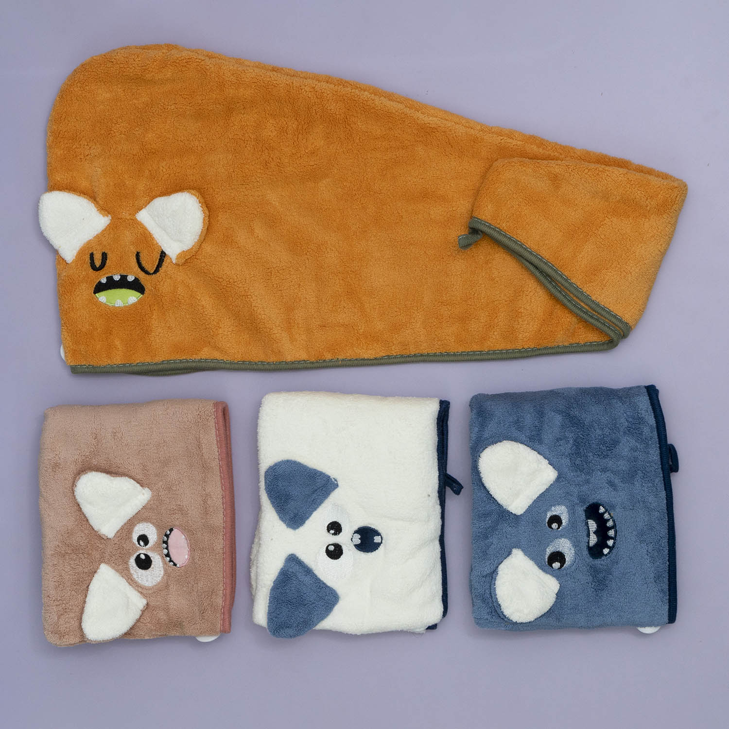 Ultra-Soft Hair Drying Towel - UBK2806