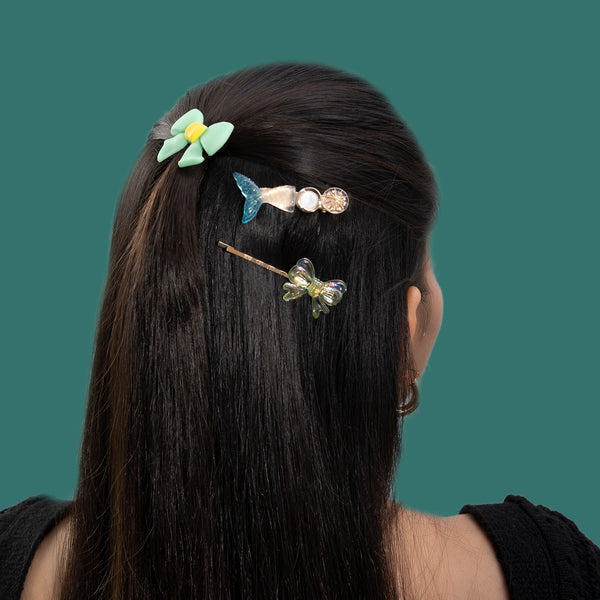 Hair accessory set ( Pack of 10 ) - UBK2036