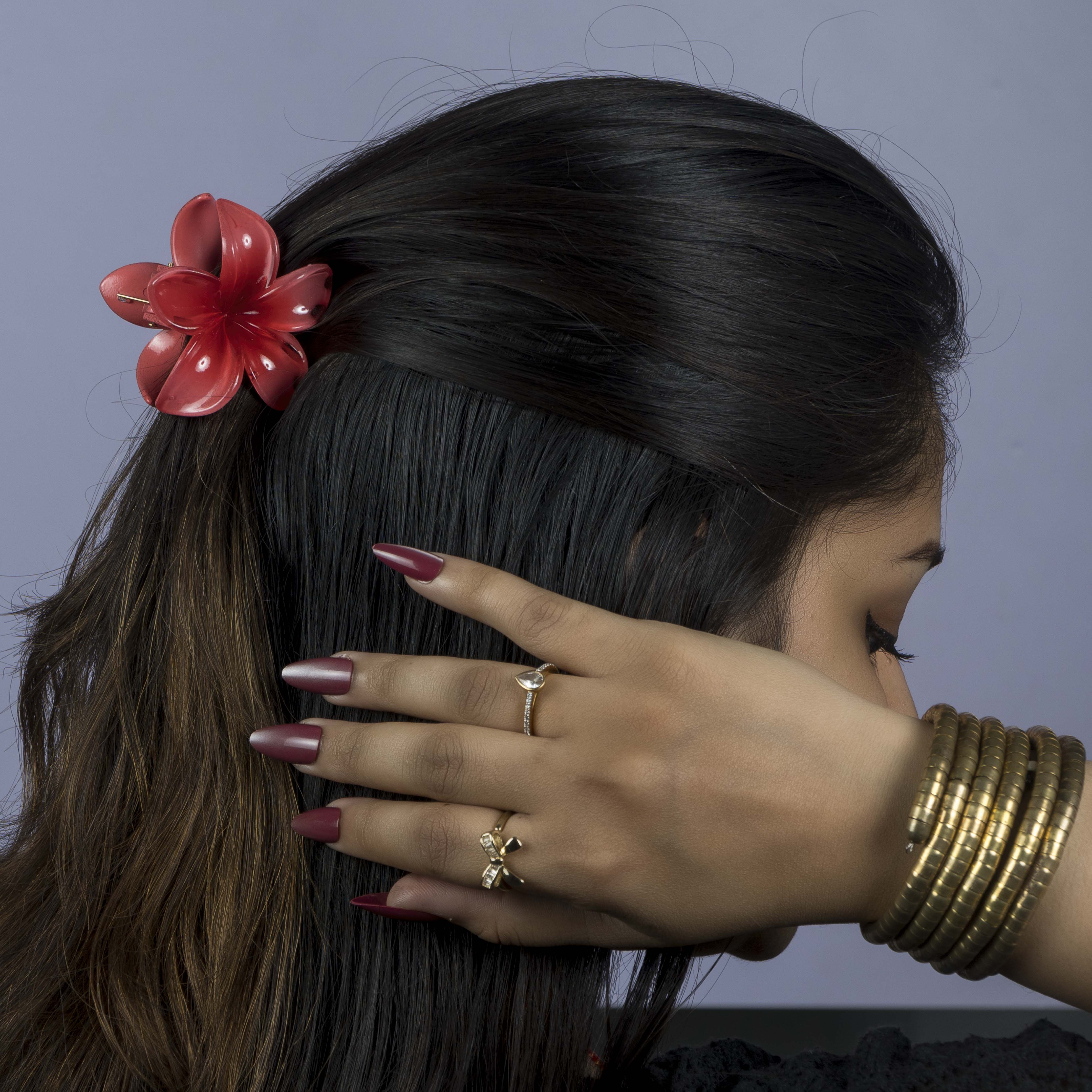 Flower Hair Claw – UBK3282
