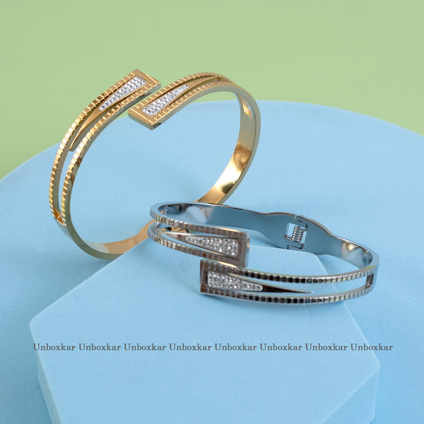 Stainless steel elegant bracelet - UBK1923