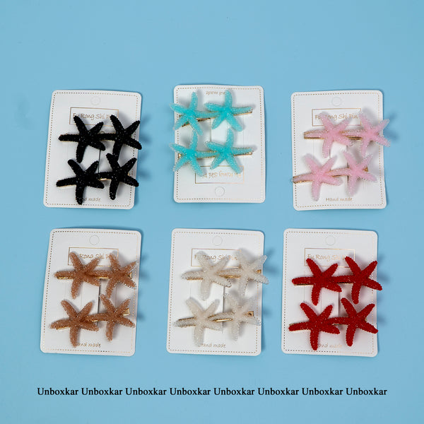 Starfish hair pins (Pack of 2) - UBK2146