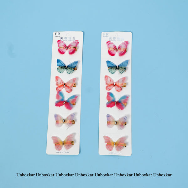 Butterfly pins (Pack of 6)- UBK2149