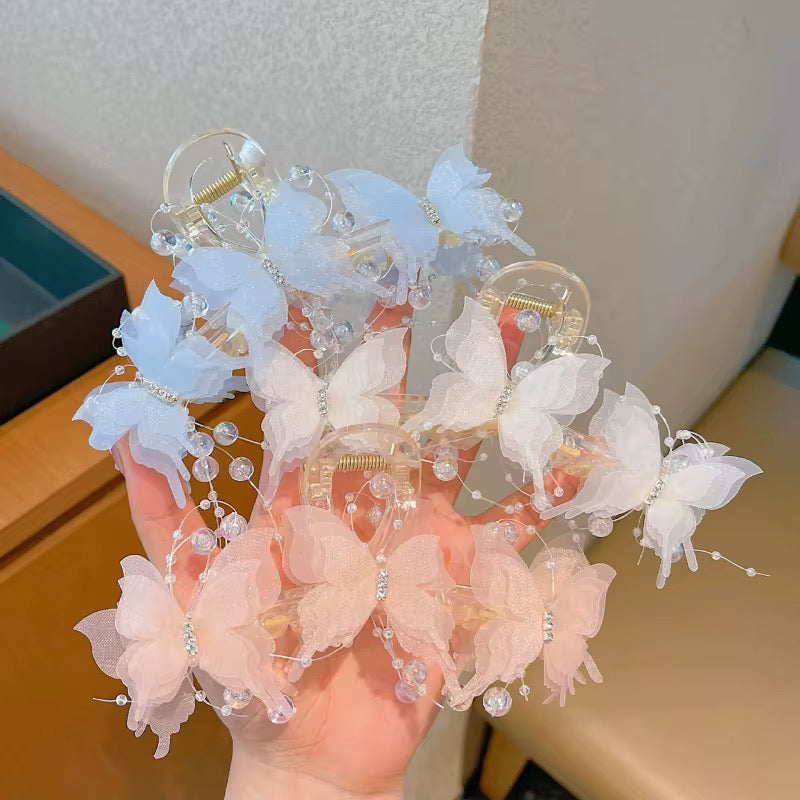 Butterfly Pearl Claw Clip – UBK3369