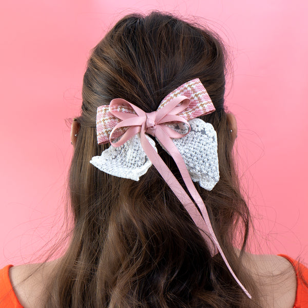 Designer hair bow - UBK2151