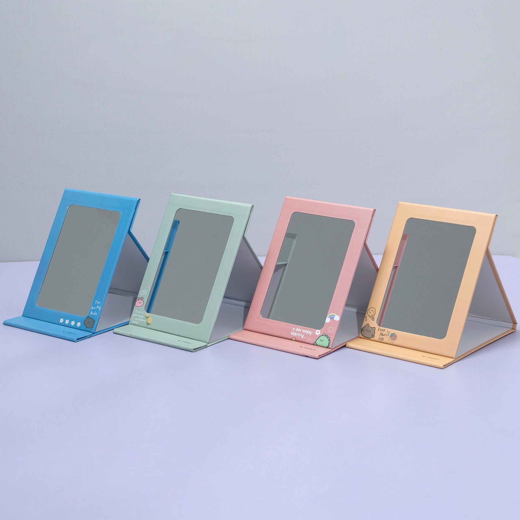 Cute Foldable Mirror Notebook – UBK3349
