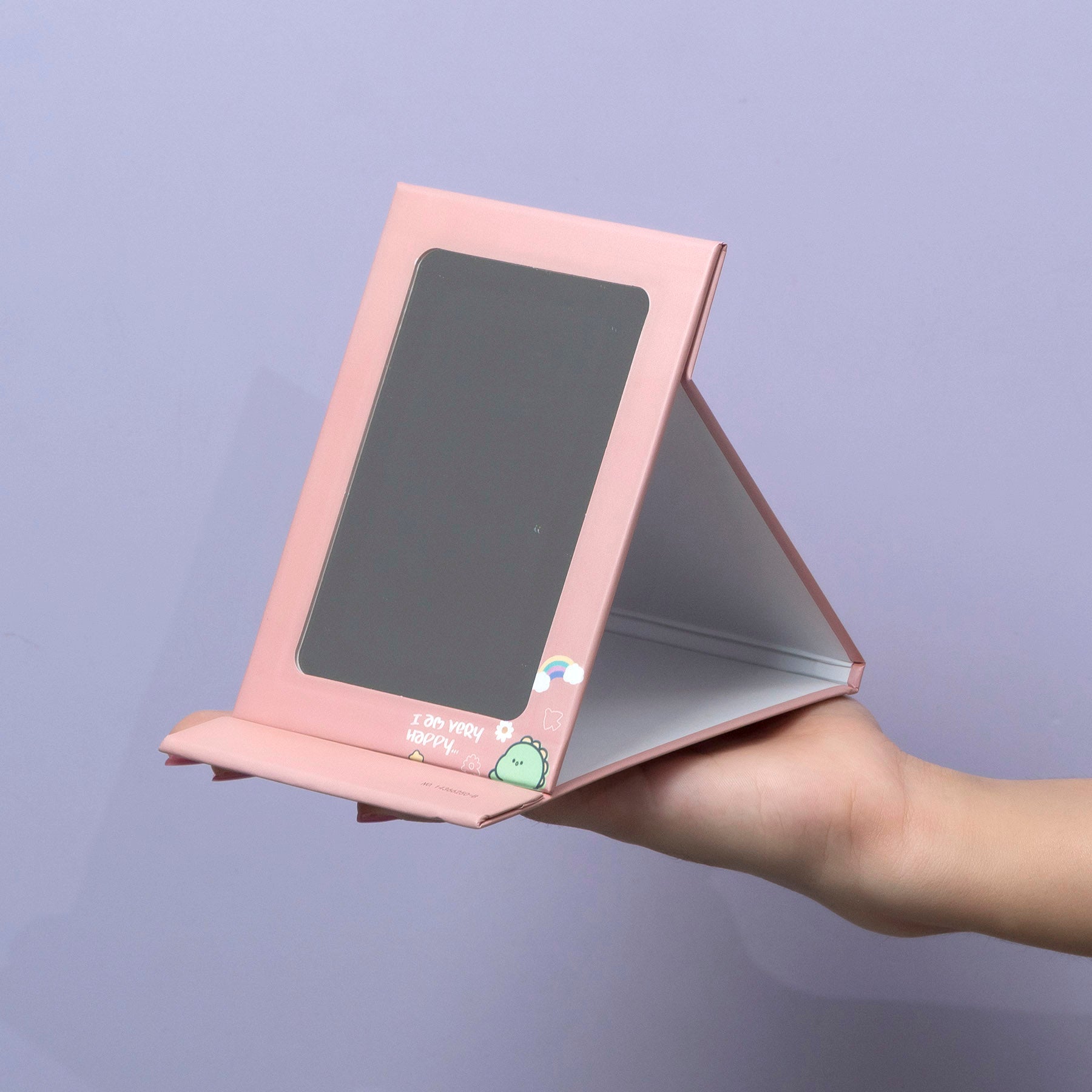 Cute Foldable Mirror Notebook – UBK3349