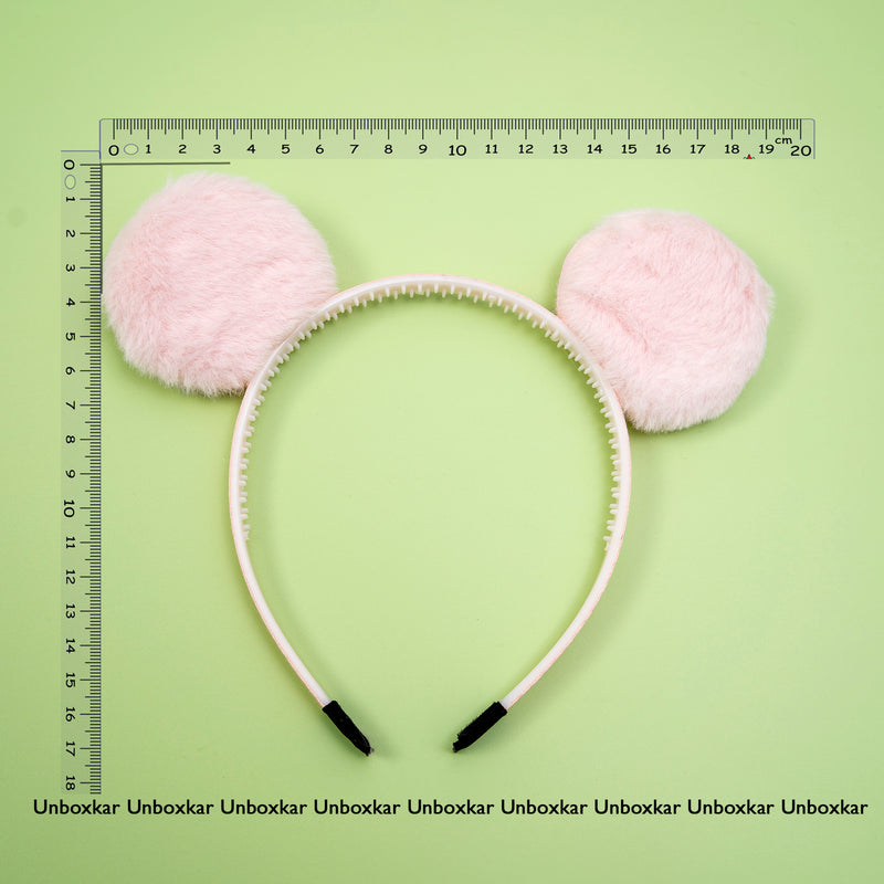 Fur Mickey hair band - UBK2162
