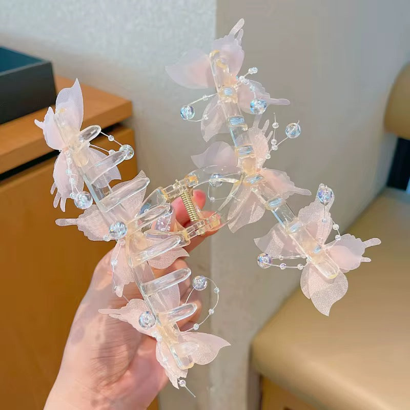 Butterfly Pearl Claw Clip – UBK3369