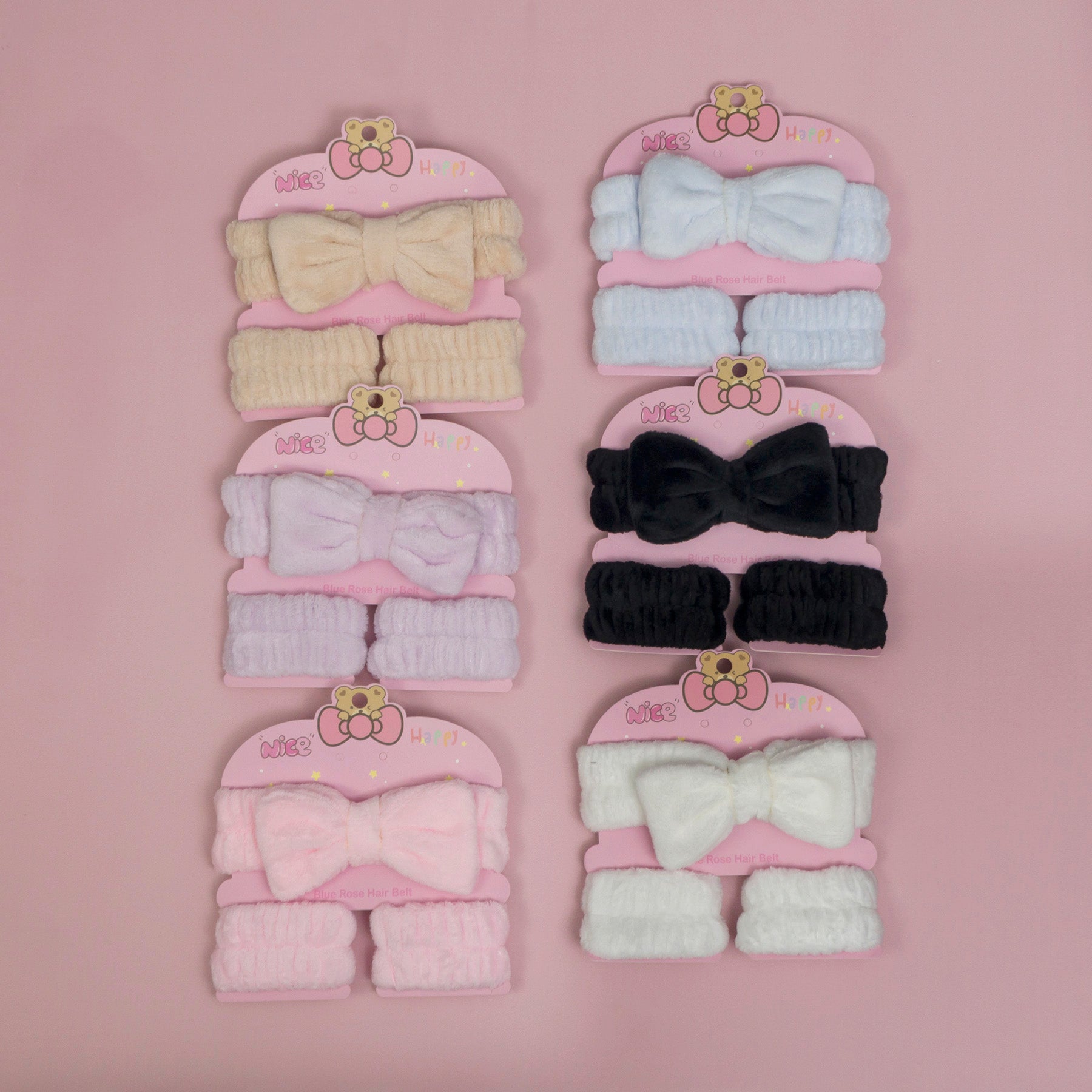 Facial Headband with 2 Wrist Bands - UBK3037