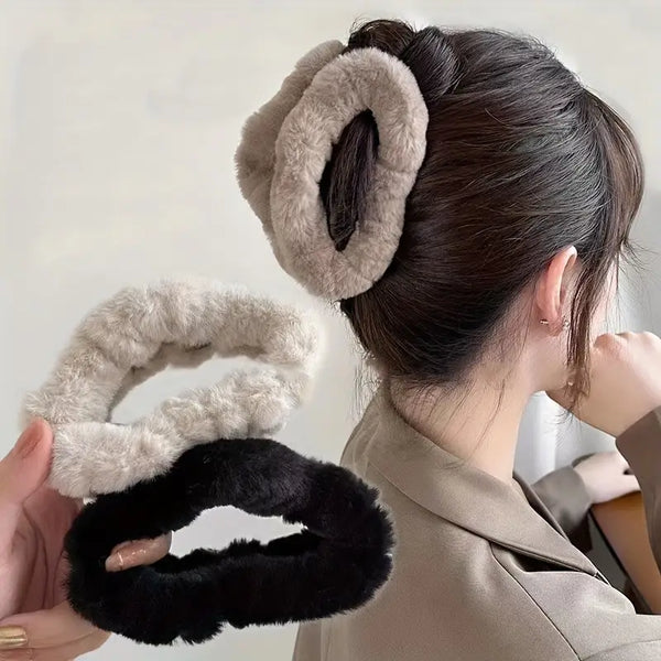 korean fur Hair claw - UBK2203
