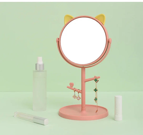 Table Makeup Mirror with stand 360° - UBK2215