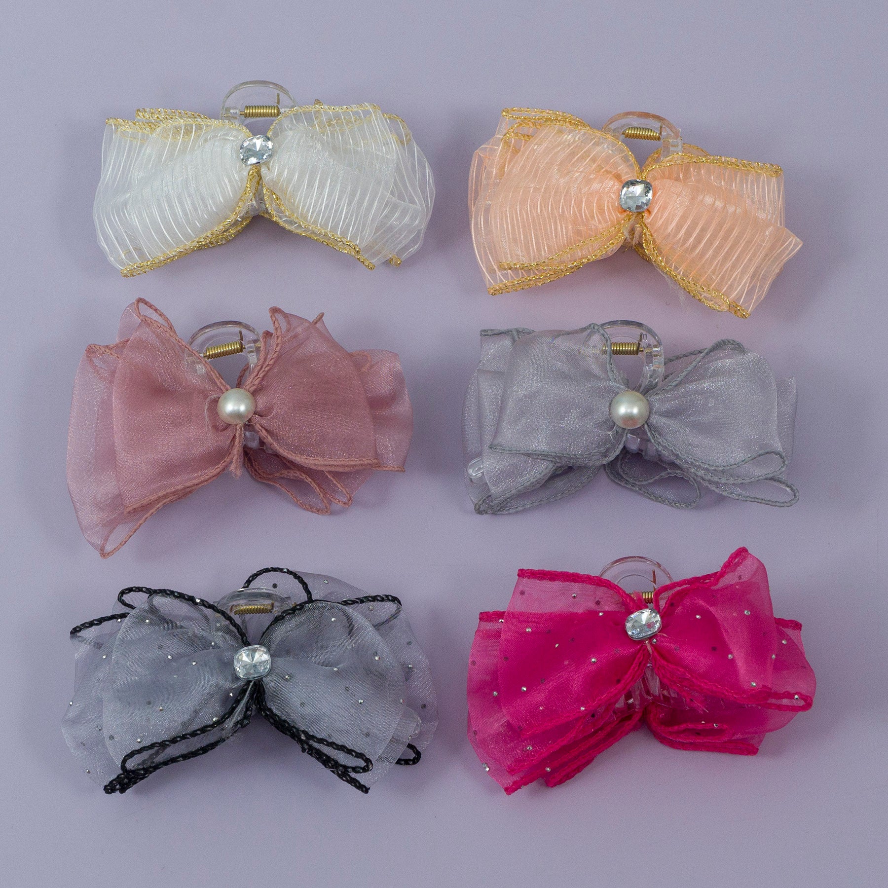 Bow Hair Claw Clip – UBK3289