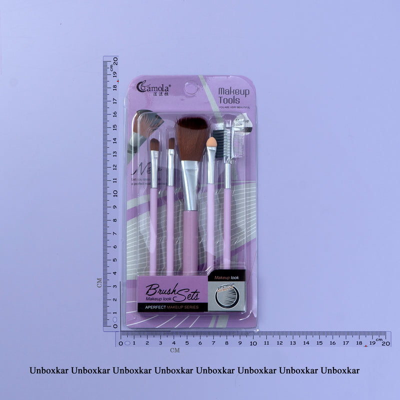 Makeup Brush Set (Pack of 5)- UBK2176