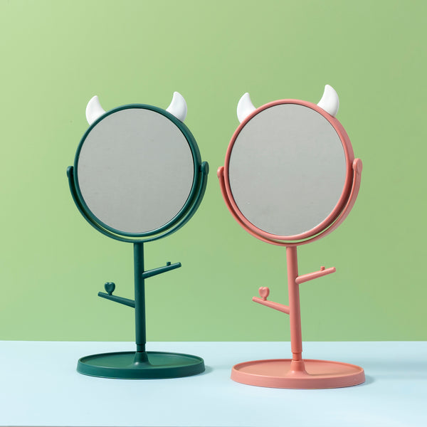Table Makeup Mirror with stand 360° - UBK2216