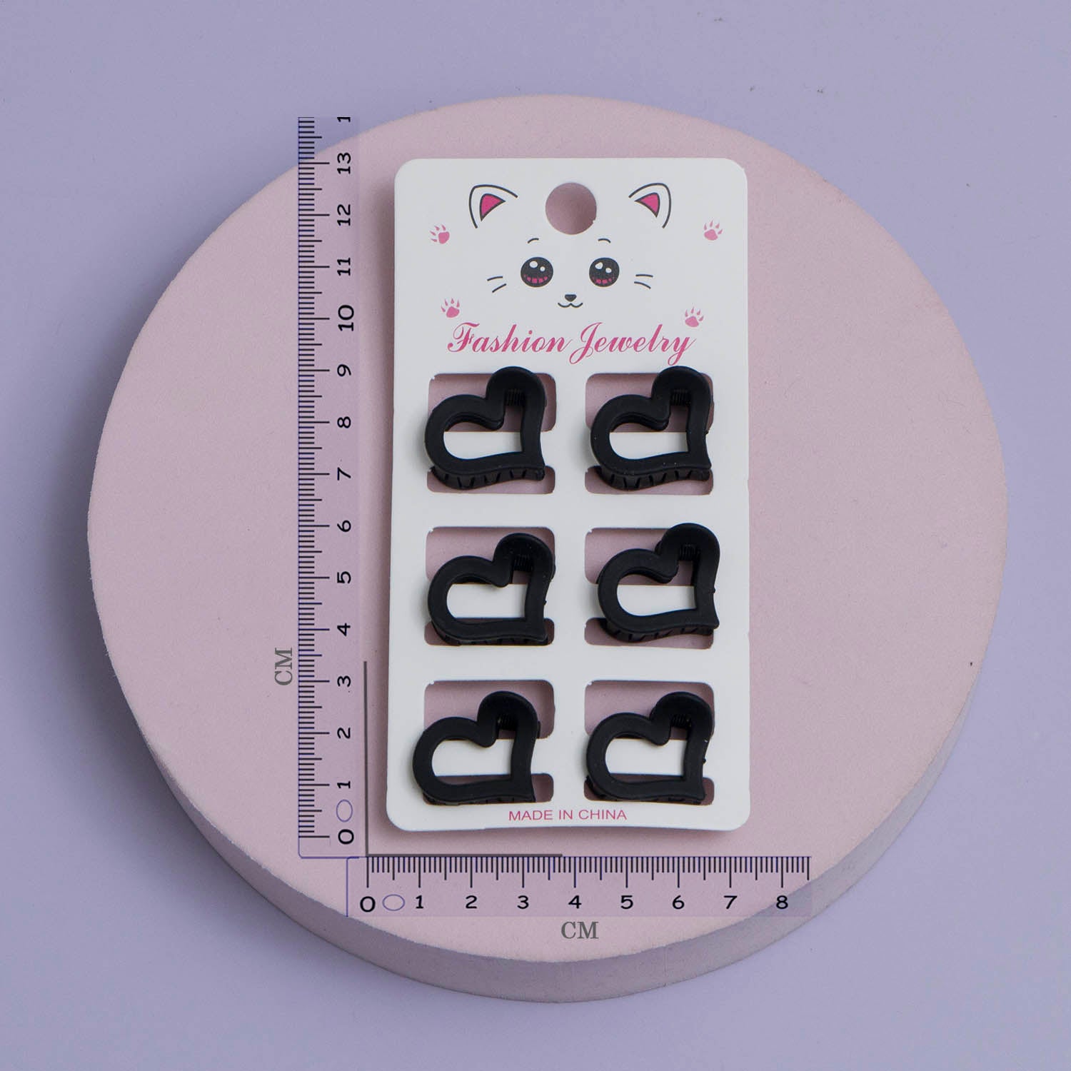 Mini Matte hair claw (6Pcs) - UBK2979