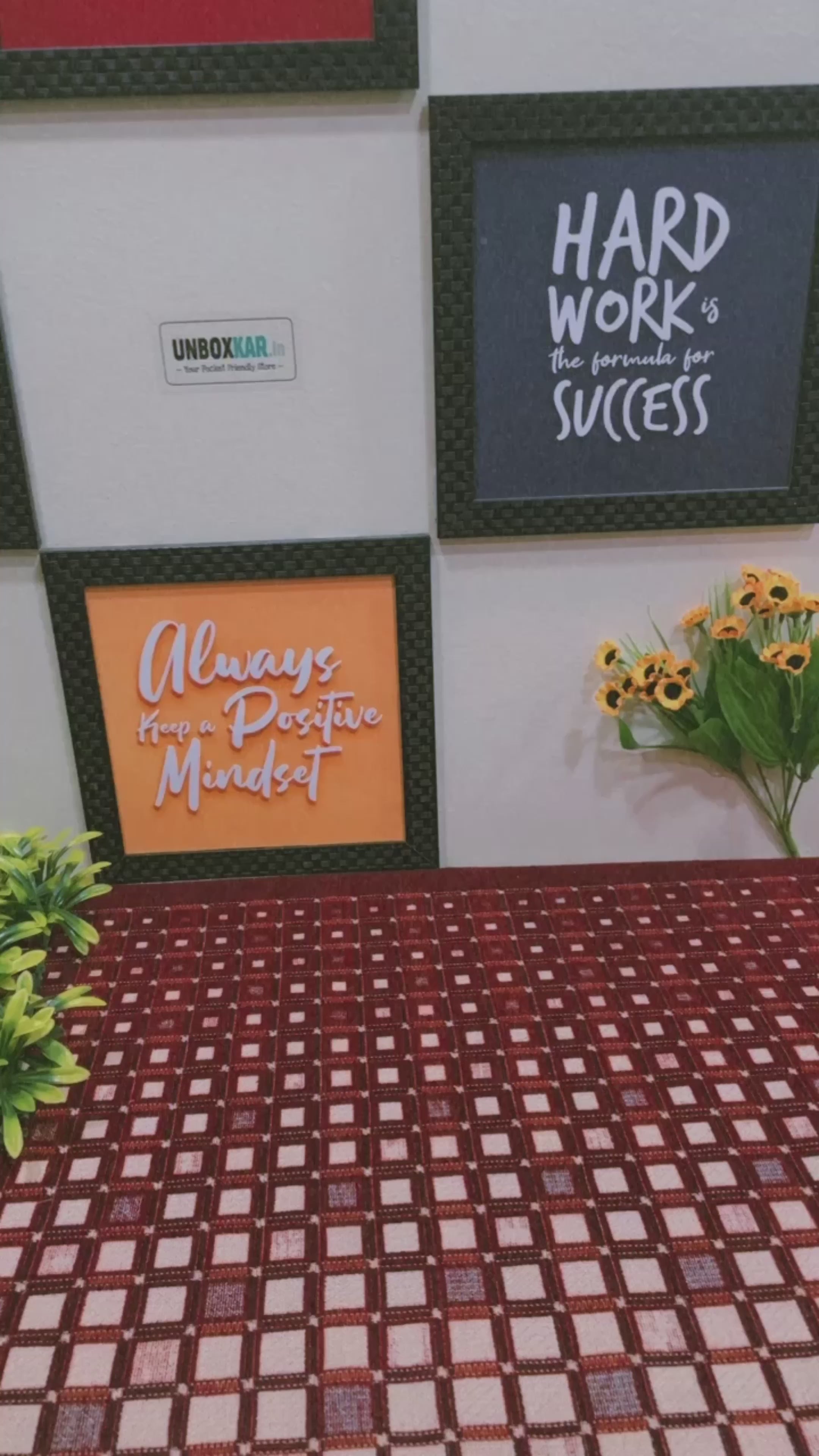 Load video: Unboxkar Zipper Pouch 😍 (Pack of 5)