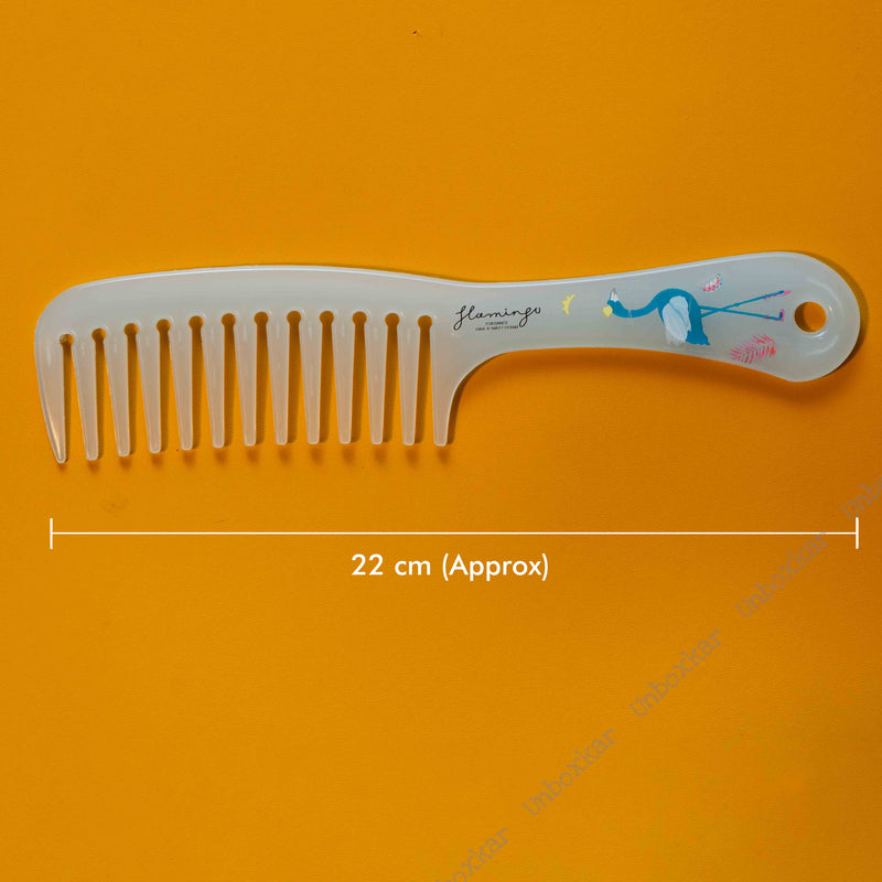 Transparent Hair comb - UBK1257