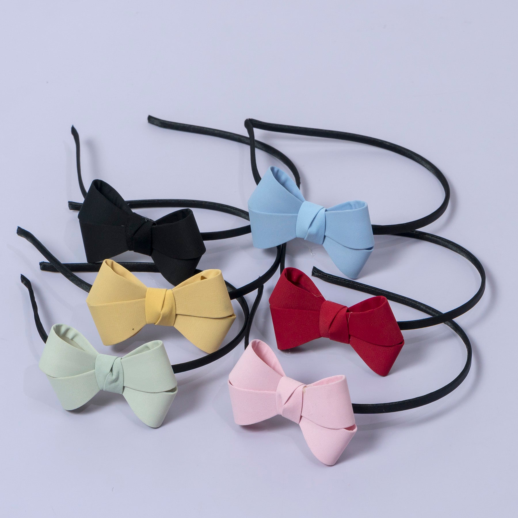 Solid Knot Bow Headband – UBK3385