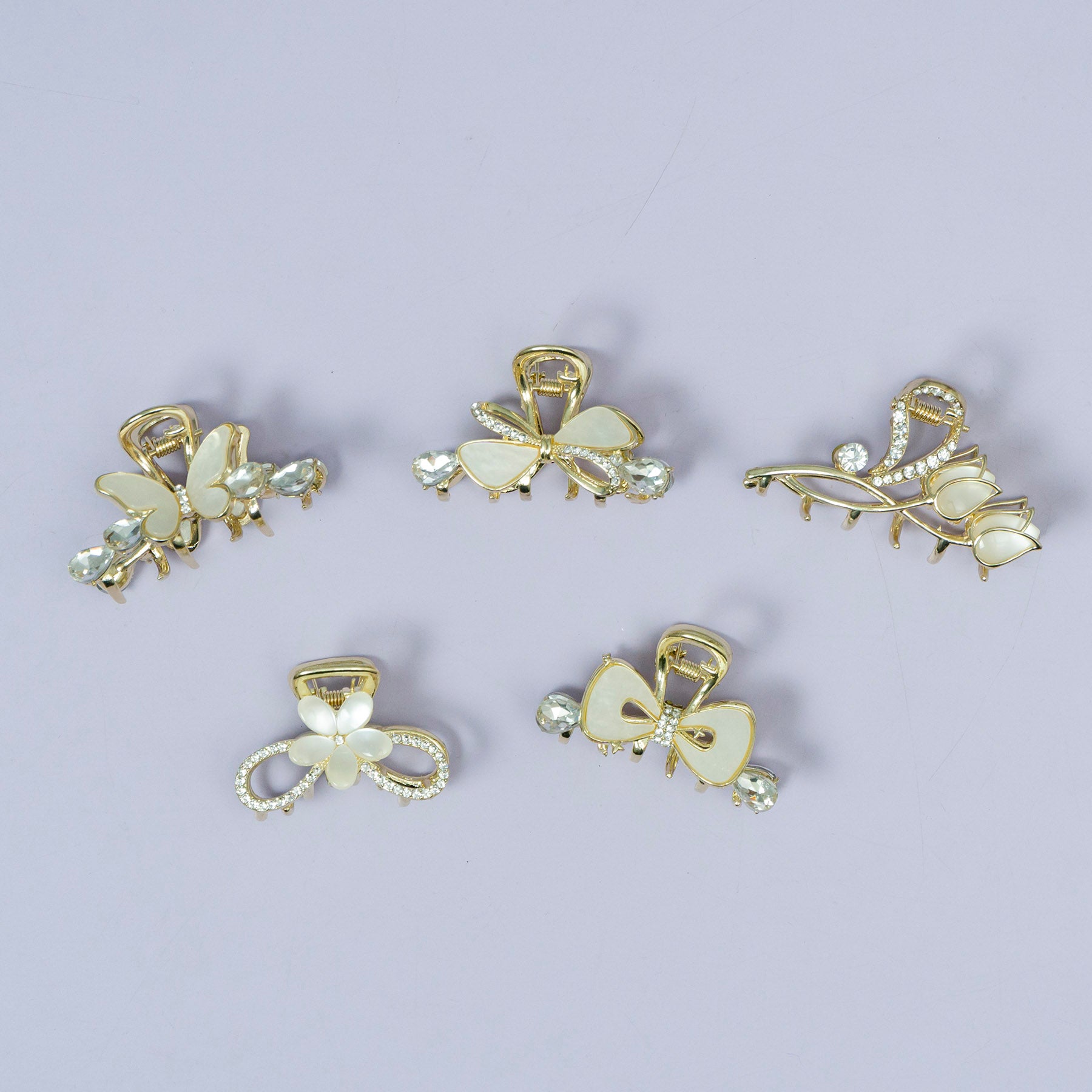 ZAYA Elegant Butterfly Bow Hair Claw – UBK3498