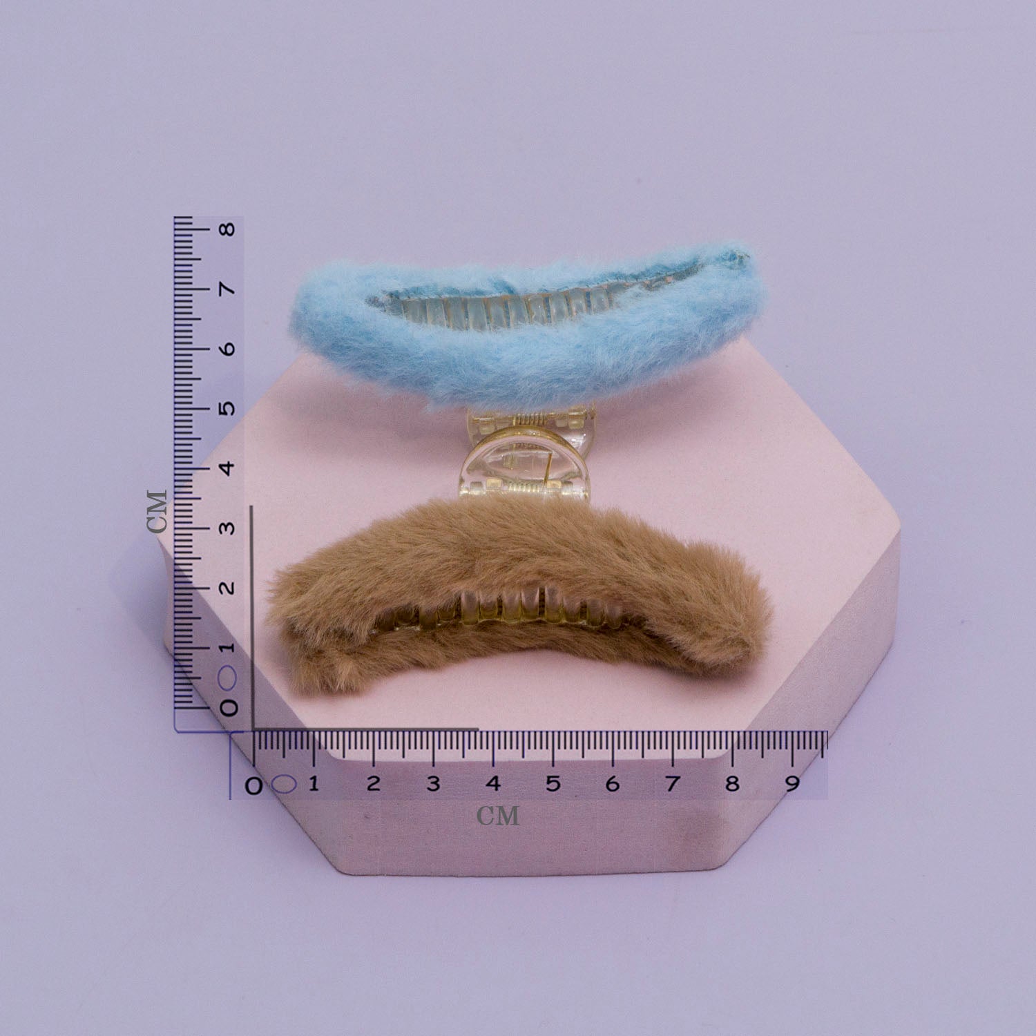 Korean Style Fur Hair Claw - UBK2824