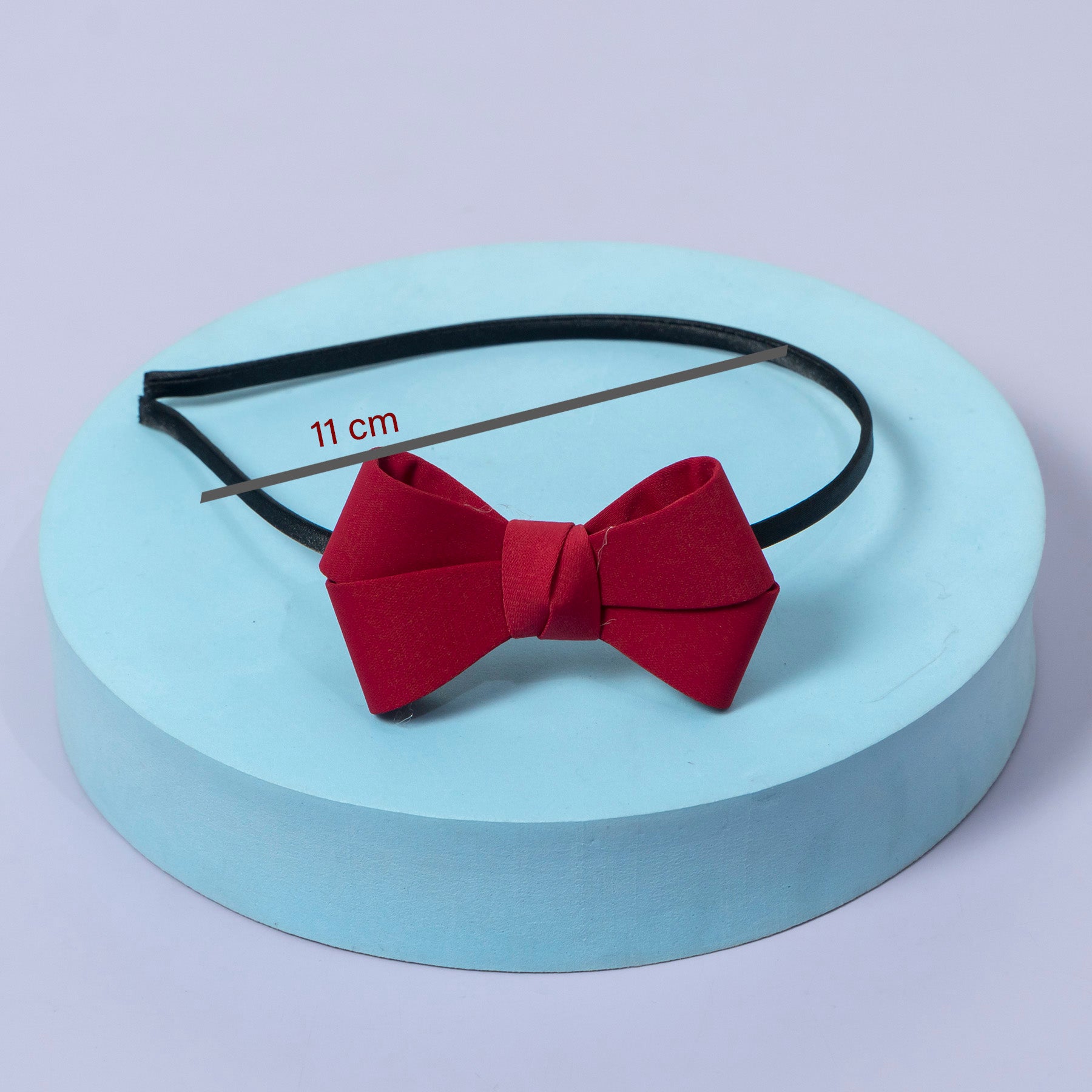Solid Knot Bow Headband – UBK3385