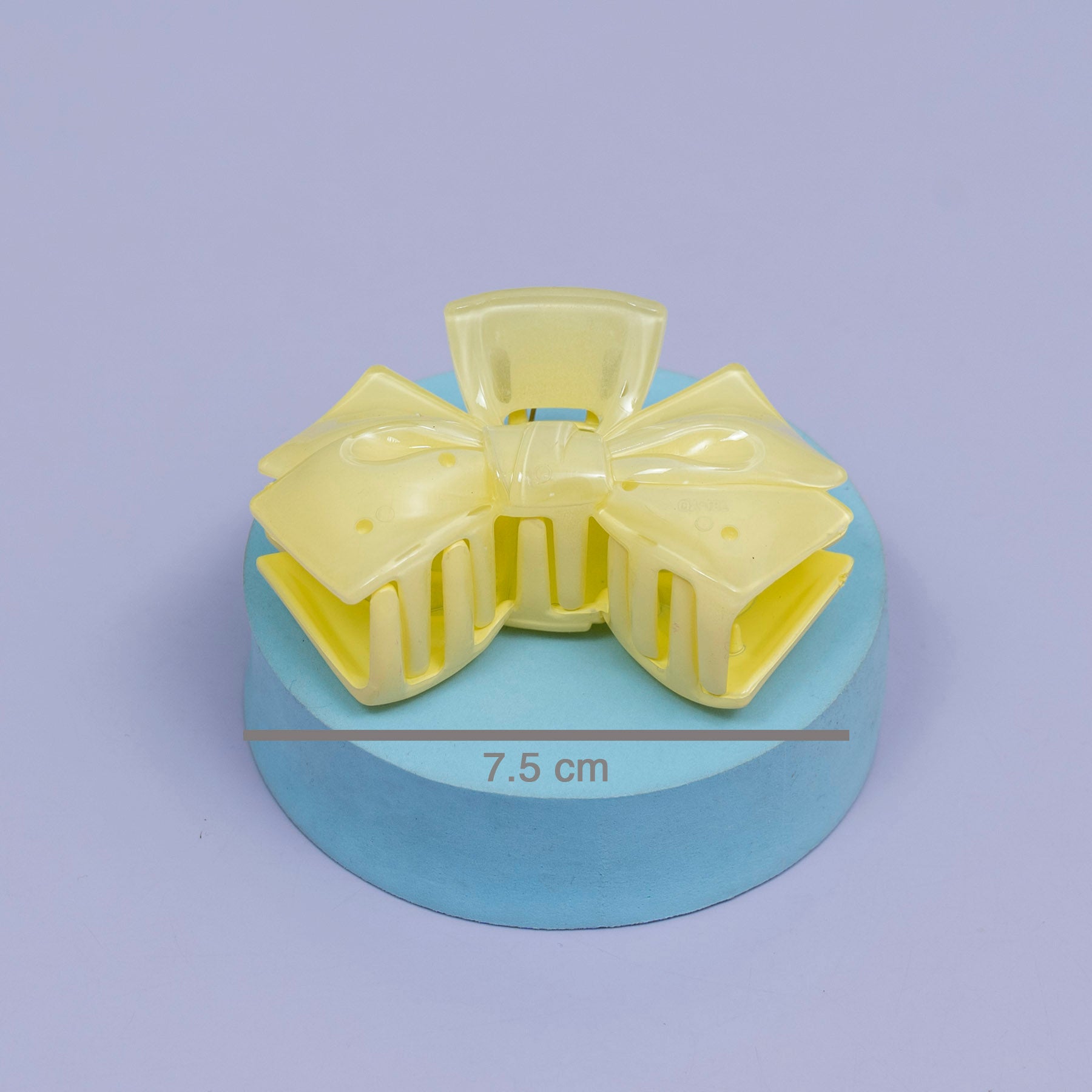 Glossy Pastel Bow Hair Claw – UBK3710