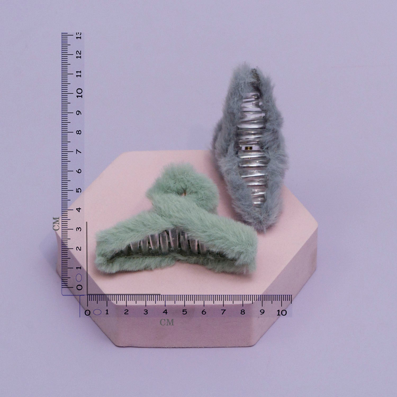 Korean Style Fur Hair Claw - UBK2825