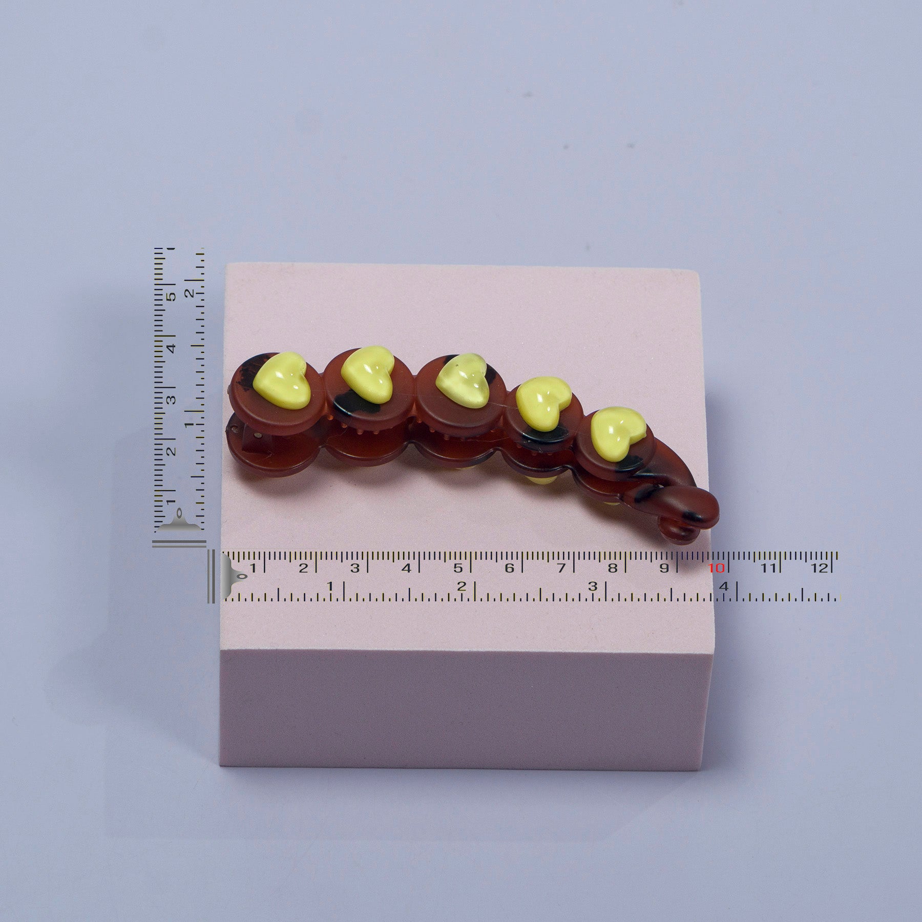 Heart Shape Banana Clip - UBK3056