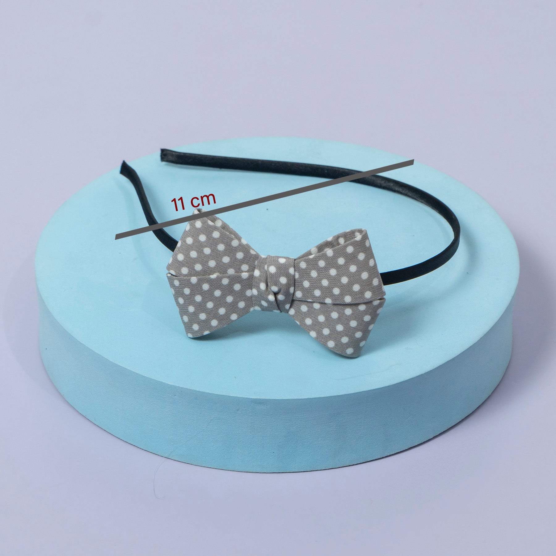 Polka Dot Bow Headband – UBK3386