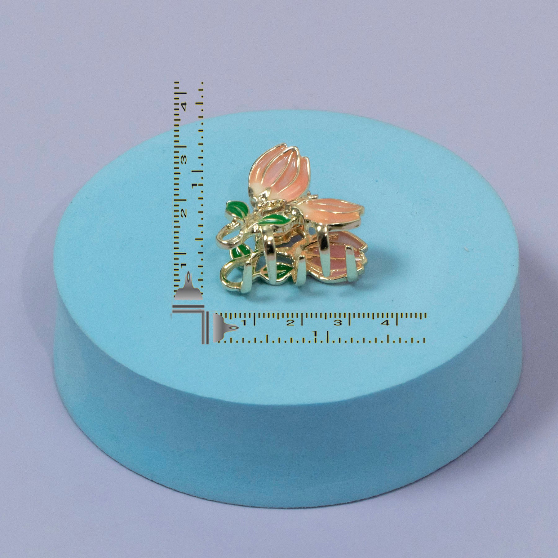 ZAYA Mini Elegant Butterfly & Floral Hair Claw Clip – UBK3499