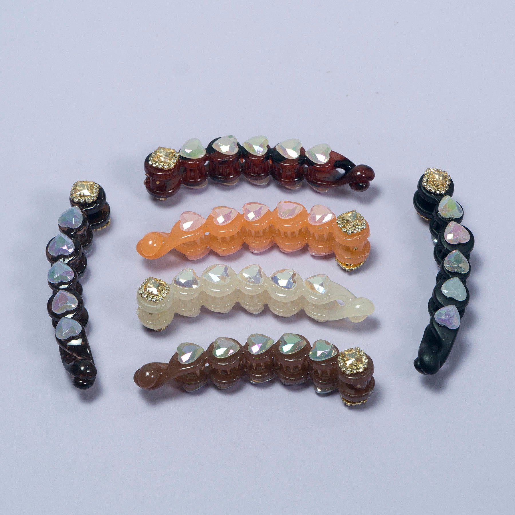 Shiny Charm Banana Clip - UBK3058