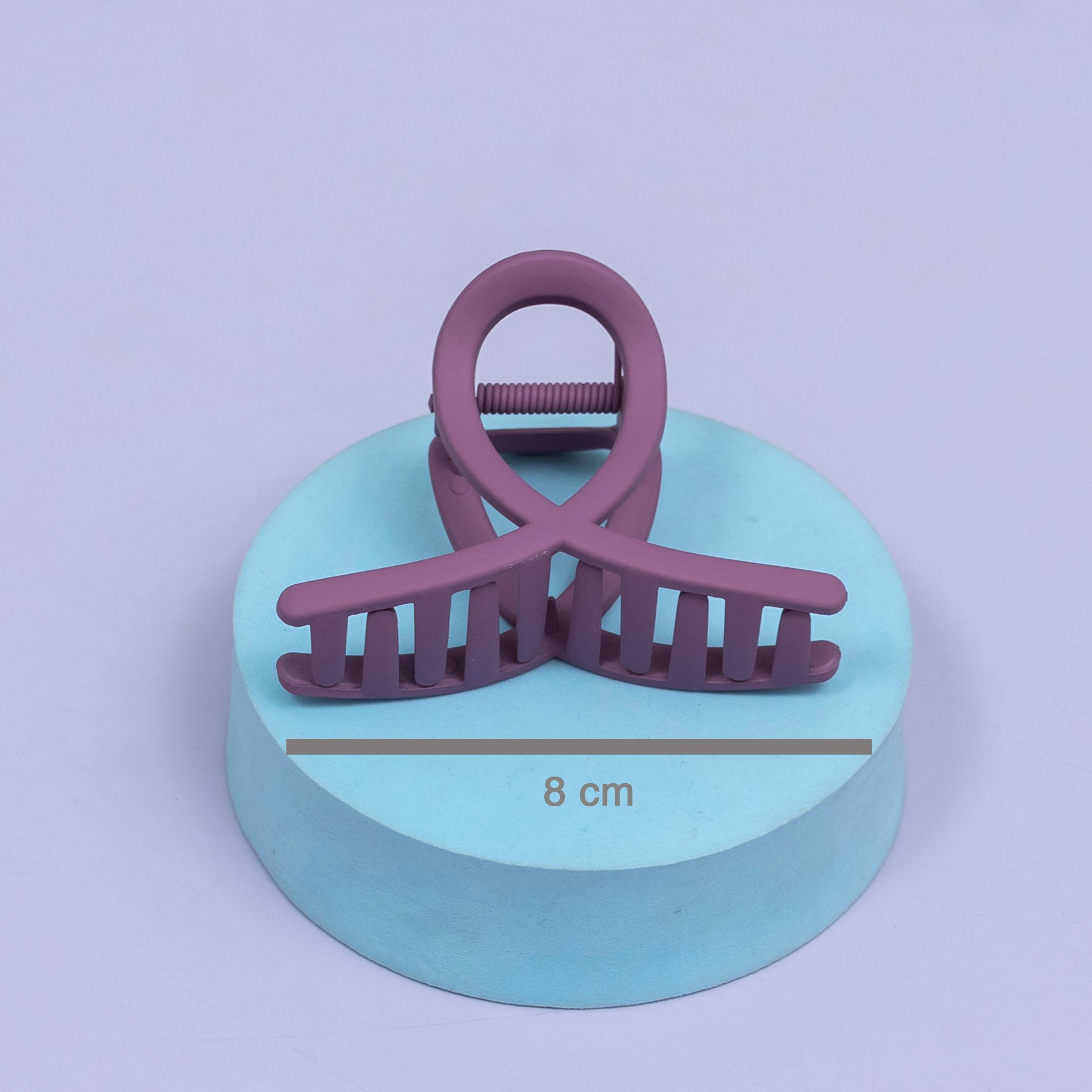 Matte Infinity Hair Claw – UBK3723