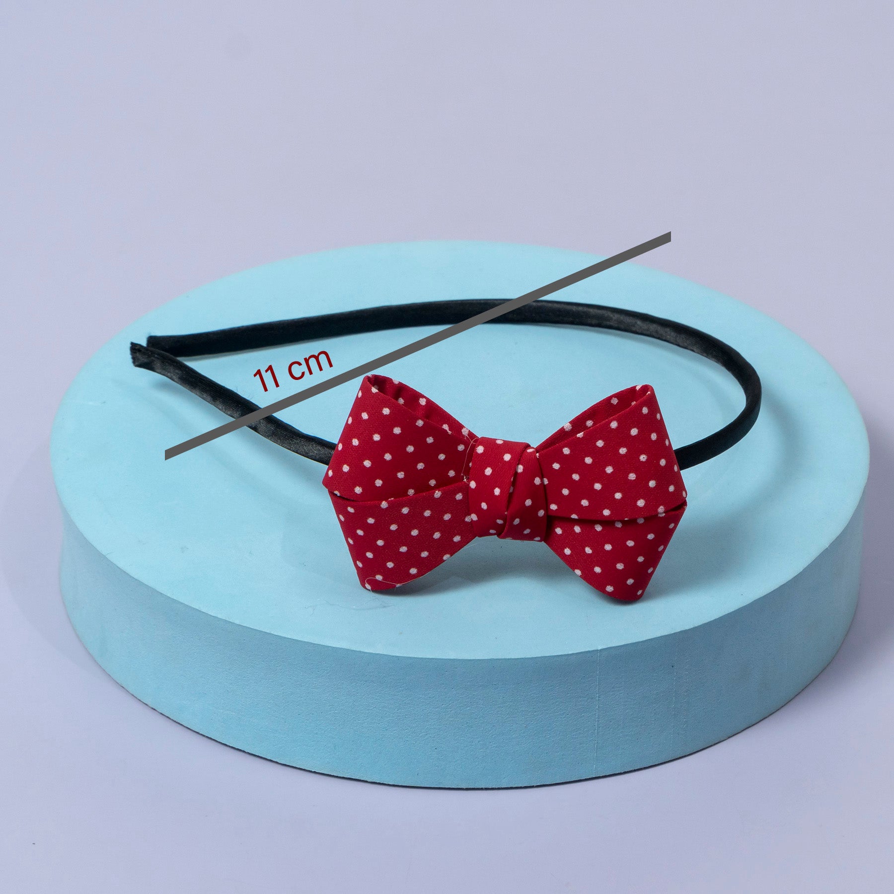Tiny Dot Bow Headband – UBK3389